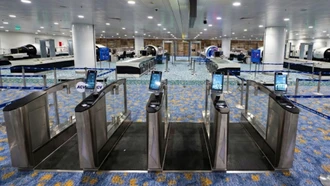 Nhà ga T2 Nội Bài áp dụng nhận diện khuôn mặt, qua an ninh trong 1-3 giây