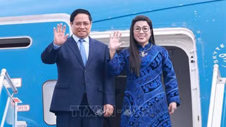 Thủ tướng Phạm Minh Chính và Phu nhân lên đường thăm, làm việc tại 3 nước: Kuwait, Algeria, Nam Phi