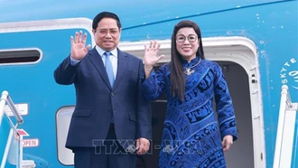 Thủ tướng Phạm Minh Chính và Phu nhân lên đường thăm, làm việc tại 3 nước: Kuwait, Algeria, Nam Phi