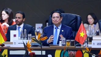 Thủ tướng Phạm Minh Chính phát biểu tại Hội nghị thượng đỉnh G20