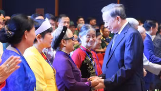 Gặp mặt người có công, nhân chứng lịch sử: Lòng tri ân từ trái tim dân tộc