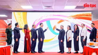 Khai trương trung tâm báo chí Triển lãm thành tựu đất nước nhân kỷ niệm 80 năm Quốc khánh