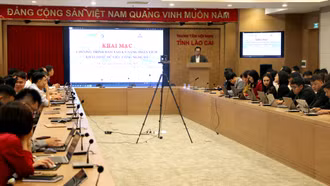 Lào Cai khai mạc tập huấn, đào tạo kỹ năng phân tích, khai thác dữ liệu và công nghệ số cho cán bộ nòng cốt