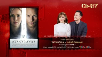 Phim điện ảnh được yêu mến toàn cầu lên sóng VTV3