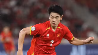 Đình Bắc đoạt giải cầu thủ hay nhất U23 Đông Nam Á 2025