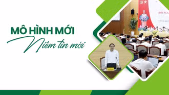 Mô hình mới - niềm tin mới