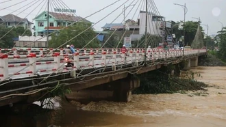 Tập trung phòng, chống lũ, lụt, lũ ống, lũ quét, sạt lở đất ở Bắc Bộ