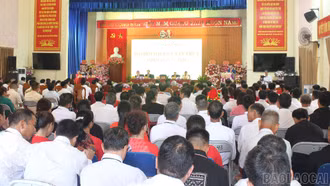 Đại hội Đại biểu xã Bảo Hà lần thứ I, nhiệm kỳ 2025 - 2030 thành công tốt đẹp