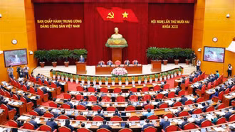 Khai mạc Hội nghị lần thứ mười hai Ban Chấp hành Trung ương Đảng khóa XIII