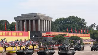 Tổng duyệt cấp Nhà nước diễu binh, diễu hành A80 hoành tráng tại Hà Nội