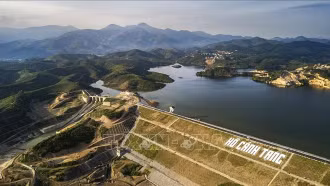 Số hóa để hồ chứa nước chủ động ứng phó mưa lũ bất thường