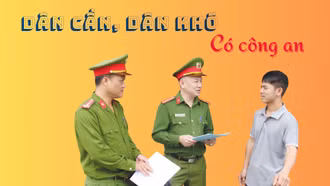 Dân cần, dân khó có công an