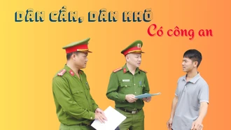 Dân cần, dân khó có công an