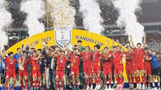 Thủ tướng gửi thư chúc mừng Đội tuyển U23 Việt Nam lần thứ ba liên tiếp vô địch U23 Đông Nam Á