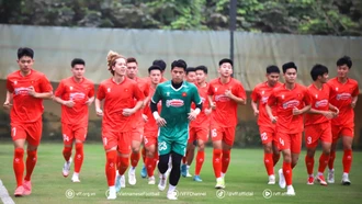 Chốt danh sách đội tuyển U23 Việt Nam tham dự Giải vô địch U23 Đông Nam Á 2025