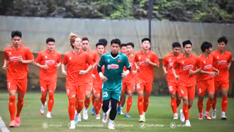 Chốt danh sách đội tuyển U23 Việt Nam tham dự Giải vô địch U23 Đông Nam Á 2025