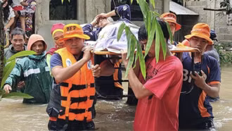 Philippines, Trung Quốc ứng phó bão
