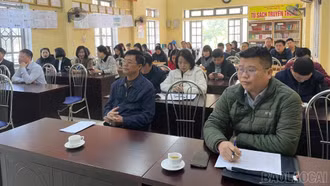 Tổ dân phố Đồng Tâm 2 - Điểm sáng văn hóa ở khu dân cư