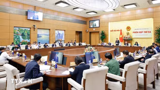 Hội nghị toàn quốc quán triệt Chỉ thị về công tác bầu cử diễn ra ngày 15/11