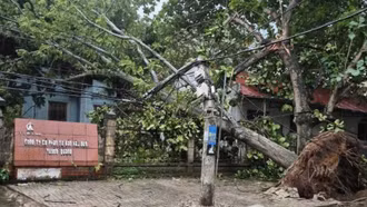 Khuyến cáo bảo đảm an toàn điện trong mùa mưa bão