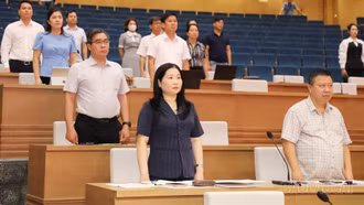 Tổng duyệt chương trình Đại hội Thi đua yêu nước tỉnh Lào Cai lần thứ I, giai đoạn 2025 - 2030