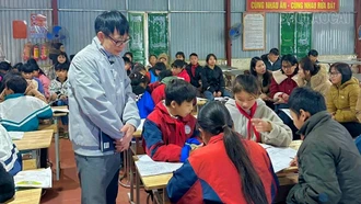 Lào Cai sẽ hoàn thành xây dựng 9 trường học tại địa bàn 9 xã, phường biên giới 