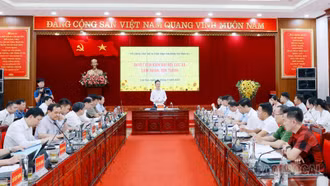 Tỉnh ủy duyệt văn kiện Đại hội Đảng bộ xã Cảm Nhân và Yên Thành