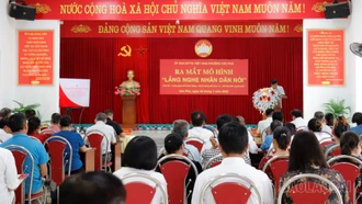 Phường Văn Phú triển khai mô hình “Lắng nghe dân nói”