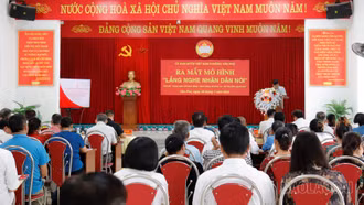 Phường Văn Phú triển khai mô hình “Lắng nghe dân nói”