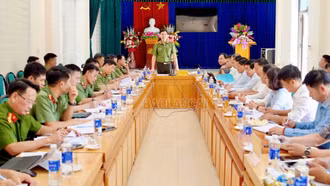 Các xã cần bổ sung, điều chỉnh các nội dung, chỉ tiêu phấn đấu phù hợp với đặc điểm tình hình địa bàn