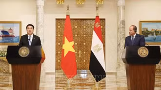 Tuyên bố chung về nâng cấp quan hệ lên Đối tác Toàn diện giữa Việt Nam và Ai Cập