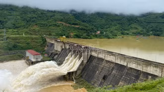 Sở Công Thương chỉ đạo các đơn vị tăng cường công tác phòng tránh, khắc phục thiệt hại do lũ quét, sạt lở đất