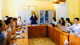 Đoàn công tác của Bộ Y tế làm việc tại tỉnh Lào Cai về Chương trình Mục tiêu Quốc gia giai đoạn 2026-2035