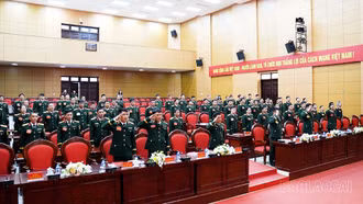 Đại hội lần thứ nhất Đảng bộ Phòng Hậu cần - Kỹ thuật