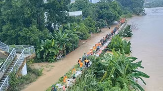 Mưa lũ làm 7 người chết, mất tích, ngập 4.830 ngôi nhà