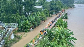 Mưa lũ làm 7 người chết, mất tích, ngập 4.830 ngôi nhà
