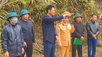 Lào Cai khẩn trương khắc phục hậu quả vụ tai nạn giao thông đặc biệt nghiêm trọng tại xã Phình Hồ