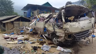 Siết chặt điều kiện kinh doanh vận tải sau tai nạn nghiêm trọng ở Lào Cai