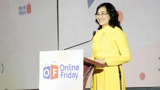 Khai mạc “Ngày mua sắm trực tuyến Việt Nam - Online Friday 2025”