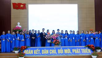 Đại hội đại biểu Phụ nữ xã Lùng Phình lần thứ I, nhiệm kỳ 2025 - 2030