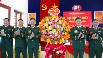 Đại hội Đảng bộ Phòng Chính trị lần thứ I, nhiệm kỳ 2025-2030