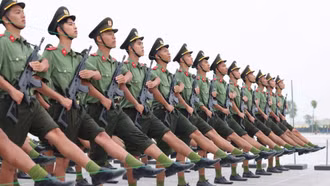 Từ thao trường nắng gió đến Quảng trường Ba Đình lịch sử