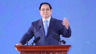 Phát biểu của Thủ tướng Phạm Minh Chính tuyên bố khởi công, khánh thành 234 dự án lớn trên cả nước