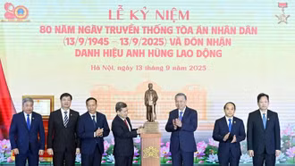 Tổng Bí thư Tô Lâm: Tòa án phải là điểm tựa vững chắc của công bằng và lẽ phải