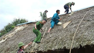 Chỉ đạo của Ban Bí thư về việc ứng phó với cơn bão số 3 (Wipha)