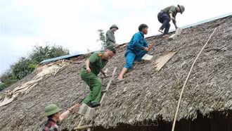 Chỉ đạo của Ban Bí thư về việc ứng phó với cơn bão số 3 (Wipha)