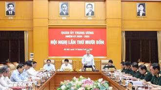 Bộ Chính trị quy định về tổ chức đảng trong Quân đội