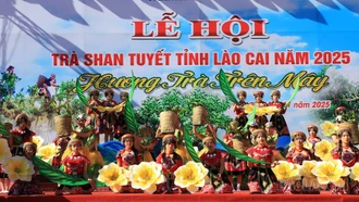 Khai mạc Lễ hội trà Shan Tuyết tỉnh Lào Cai