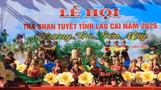 Khai mạc Lễ hội trà Shan Tuyết tỉnh Lào Cai