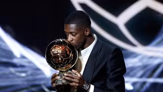 Ousmane Dembele giành Quả bóng vàng